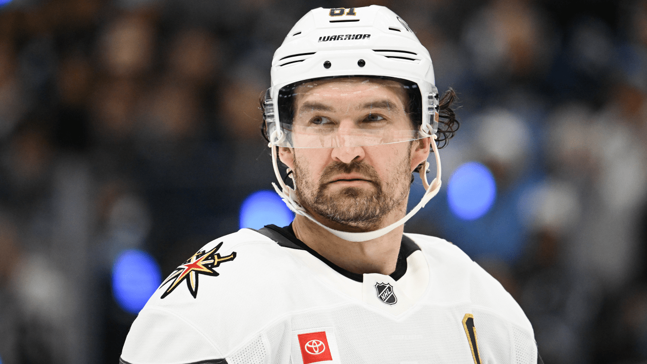 Stone out for Golden Knights in Game 1 of West Final