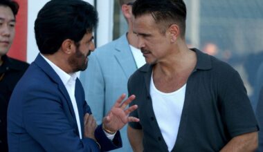 David Coulthard impressed by Colin Farrell’s “truly enthusiastic” F1 knowledge at Miami GP