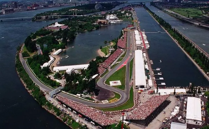 montreal aerial