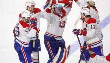 Call of the Wilde: Montreal Canadiens advance in overtime thriller against Sabres