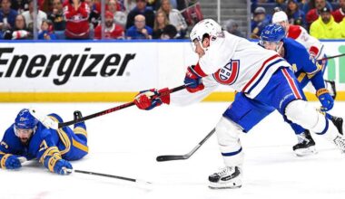 Sabres not panicking after just one bad game