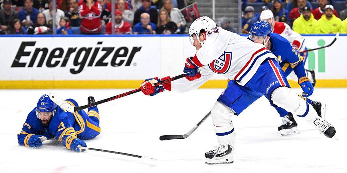 Sabres not panicking after just one bad game