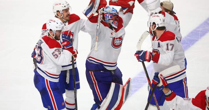 Call of the Wilde: Montreal Canadiens advance in overtime thriller against Sabres