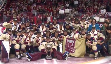 Prince Albert’s Kaitlin Willoughby wins first PWHL championship with Montreal Victoire