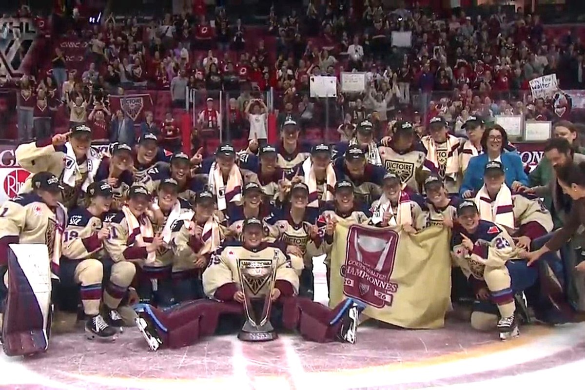 Prince Albert’s Kaitlin Willoughby wins first PWHL championship with Montreal Victoire
