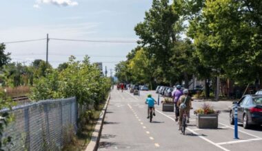 Montreal bike network, Quebec cycling