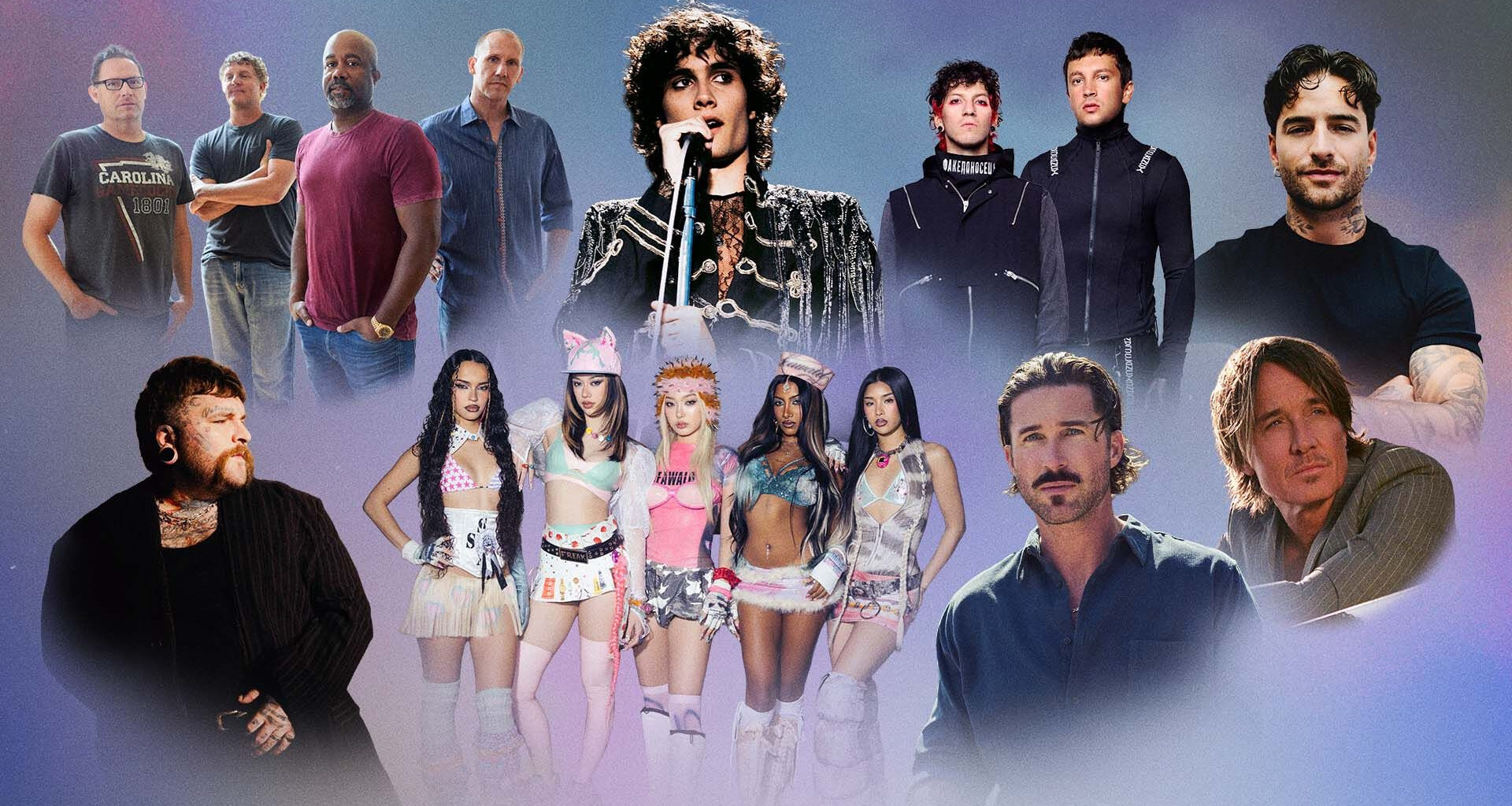 More Performers Announced for the 52nd American Music Awards