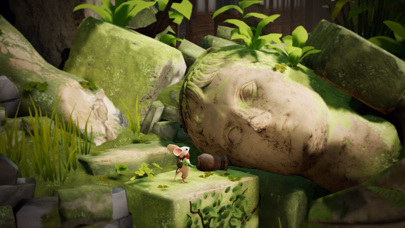 Moss: The Forgotten Relic brings two of VR's best games to consoles
