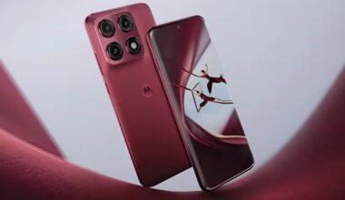 Fashion-Forward Photography Smartphones : Moto Edge 70 Pro+