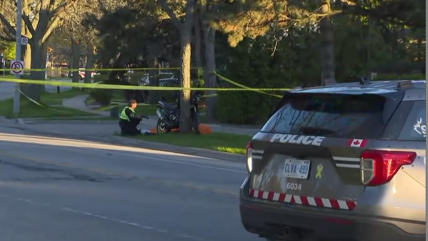 Motorcyclist killed in Scarborough crash