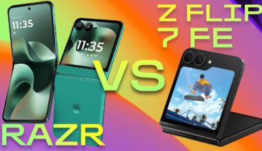 Motorola Razr 2026 vs Samsung Galaxy Z Flip 7 FE