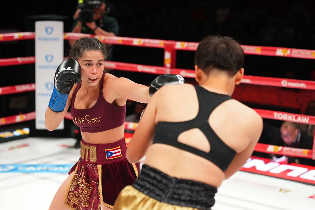 Elise Soto gets toughest test, but still earns judges’ nod