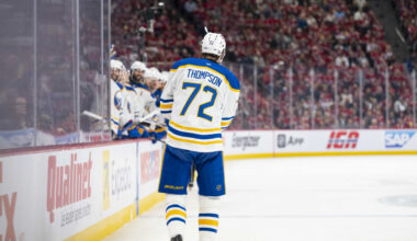 Thompson's fortuitous PPG | NHL.com