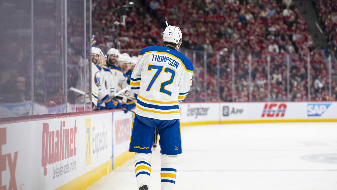 Thompson's fortuitous PPG | NHL.com