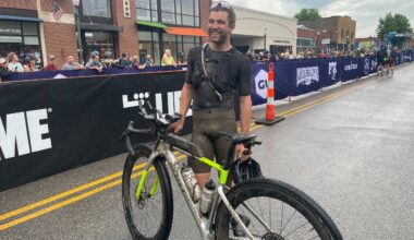 Unbound Gravel XL: Robin Gemperle claims victory in horrible conditions, forced to walk for 21km
