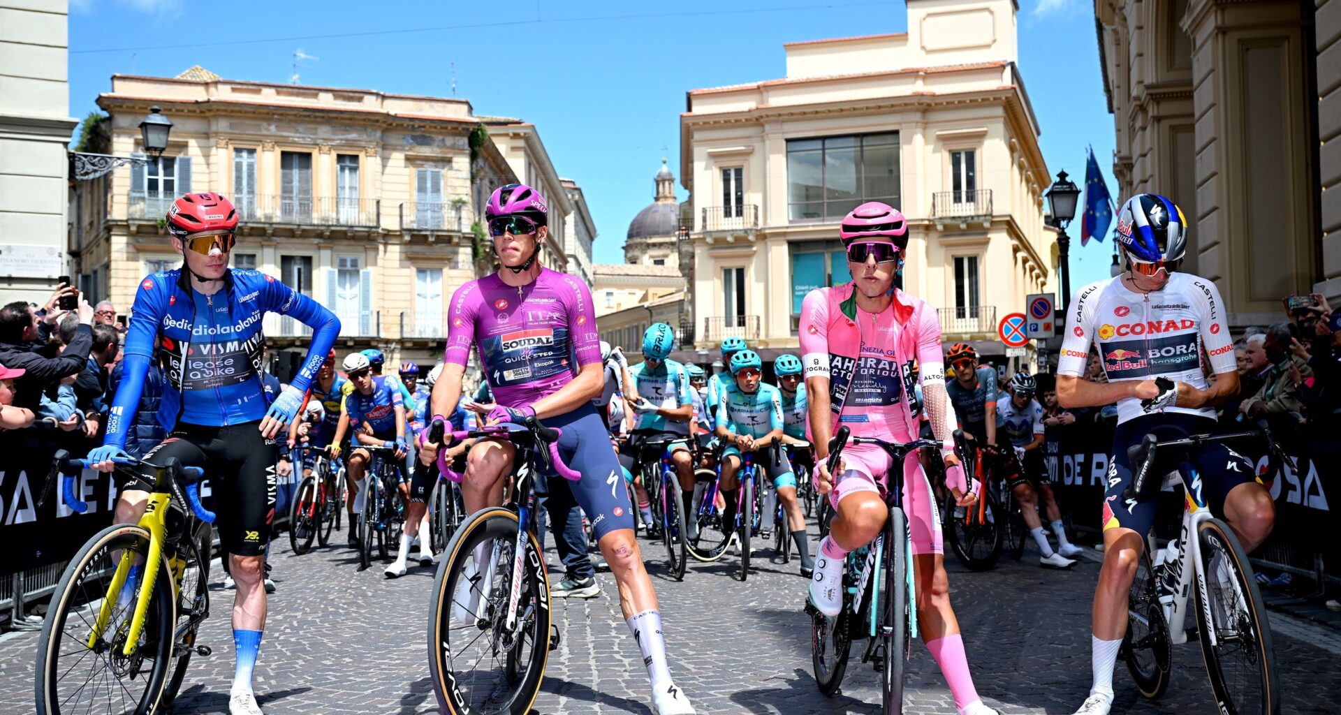 Five things we learned in the first week of the Giro d'Italia 2026