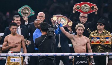 Naoya Inoue vs. Junto Nakatani results: 'The Monster' outpoints foe to retain titles