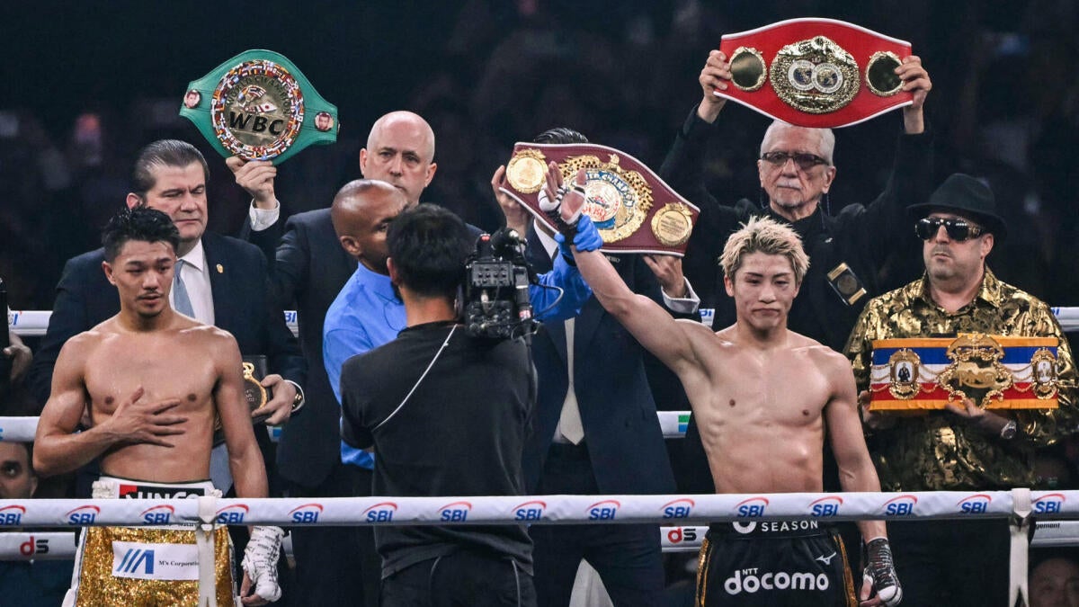 Naoya Inoue vs. Junto Nakatani results: 'The Monster' outpoints foe to retain titles