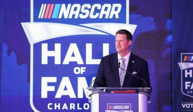 NASCAR Hall of Fame Class of 2027 unveiled