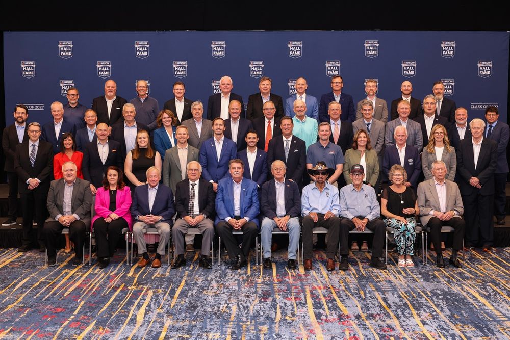 NASCAR Hall of Fame Voting