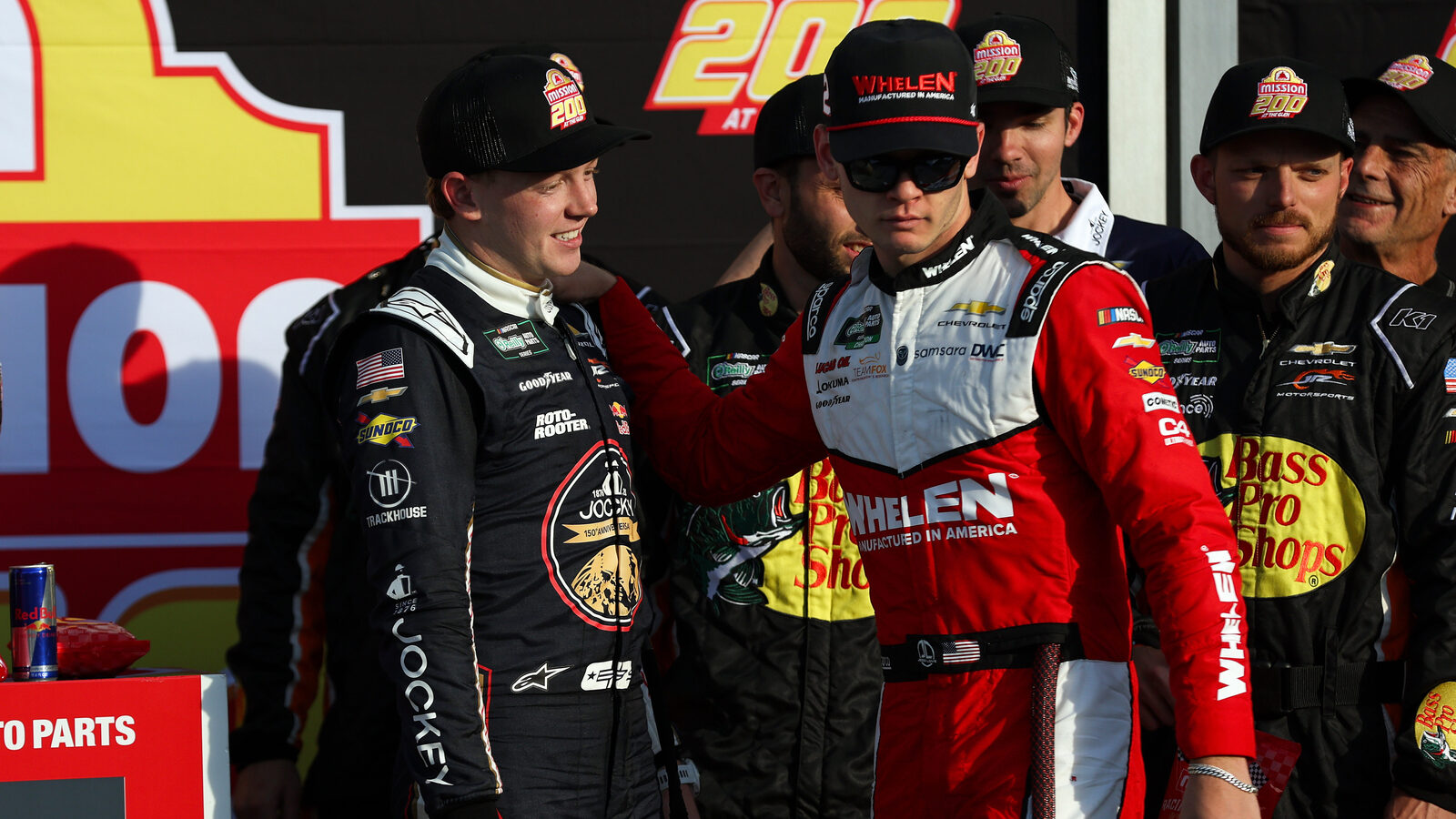 What the NASCAR O'Reilly Series Chase bubble looks like after Watkins Glen