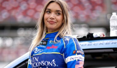 Kevin Harvick on Natalie Decker: "I don't like to see a mockery made out of what our sport is"
