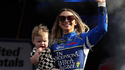 Natalie Decker fears brutal online backlash after quitting NASCAR Dover race during painful emotional breakdown