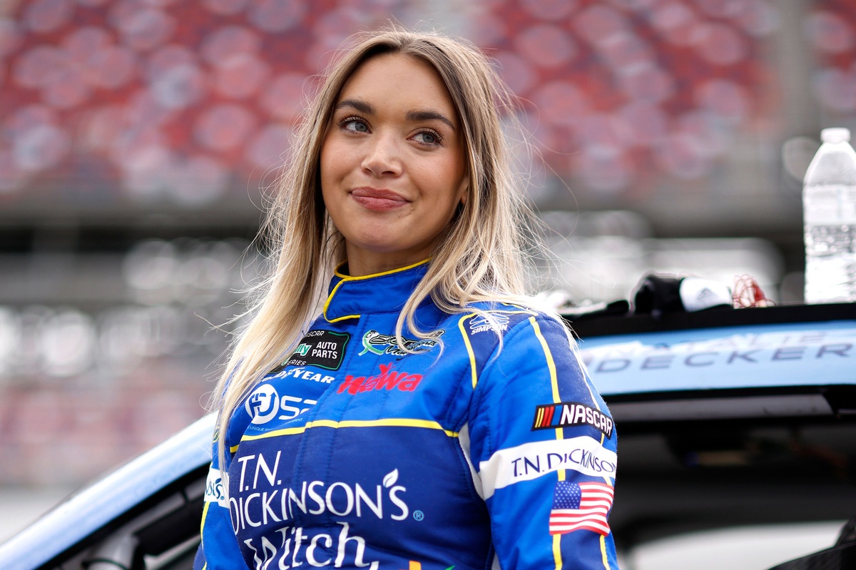 Kevin Harvick on Natalie Decker: "I don't like to see a mockery made out of what our sport is"