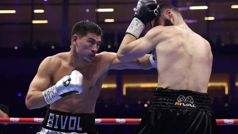Where to watch Dmitry Bivol vs. Michael Eifert: Live stream, TV channel & start time for 2026 boxing fight image