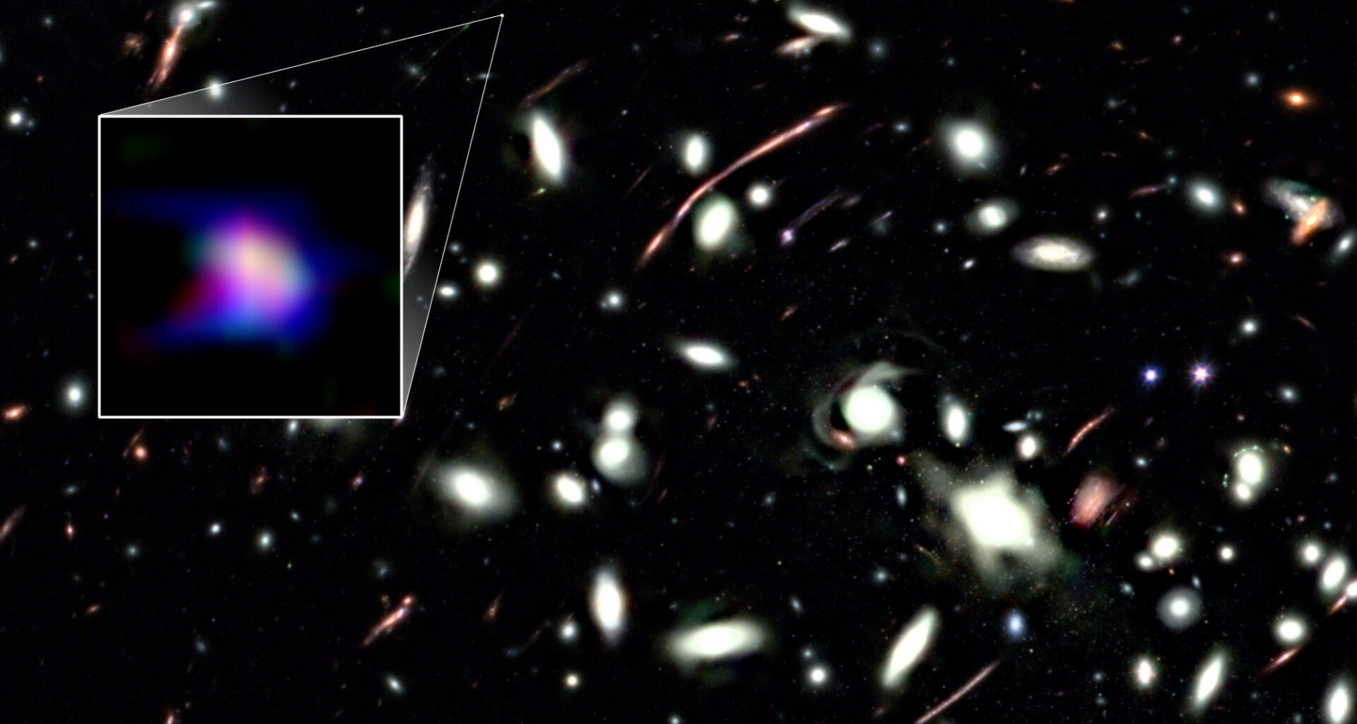 The Near-Infrared Spectrograph (NIRSpec) was able to detect chemical signatures.