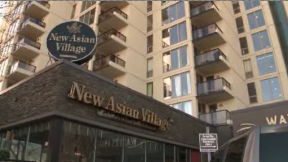 The original location of New Asian Village on Saskatchewan Drive in south Edmonton.