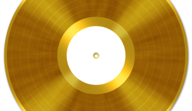 The Voyager Golden Record carries a small sample of uranium on its cover, placed there so that whoever finds it can measure the decay and work out how long it has been drifting — a built-in clock for a message engineered to last around a billion years.