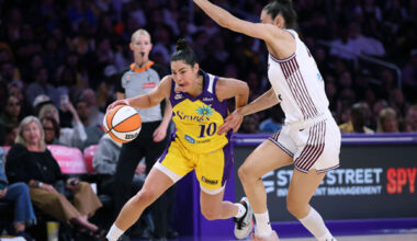 Park Ji-hyun played the most time since her debut on the day. Photo = Getty Images/AFP= Courtesy of Yonhap News