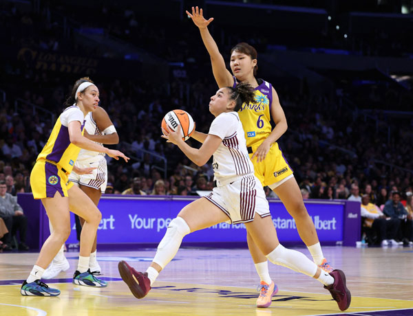 Park Ji-hyun played the most time since her debut on the day. Photo = Getty Images/AFP= Courtesy of Yonhap News