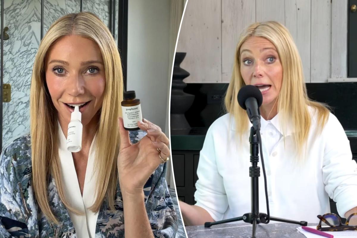 Gwyneth Paltrow mocked for criticizing 'rich white dudes' with a reported $200M net worth