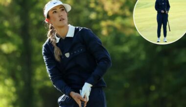 Michelle Wie West’s LPGA return ‘got very dark’ during brutal round