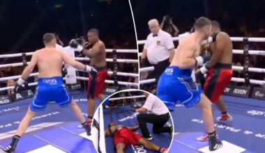 Viktor Jurk's brutal first-punch knockout ends boxing match in controversy: 'Super unfair'
