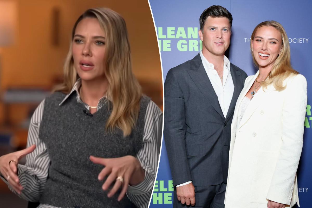 Scarlett Johansson says ‘there is no work-life balance’ in candid interview