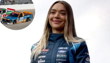 NASCAR's Natalie Decker goes on wild, expletive-filled rant