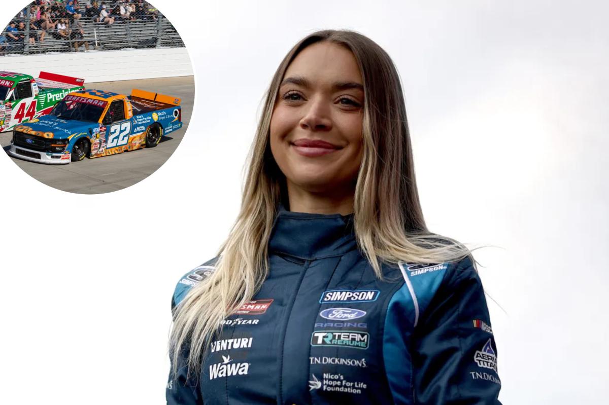 NASCAR's Natalie Decker goes on wild, expletive-filled rant