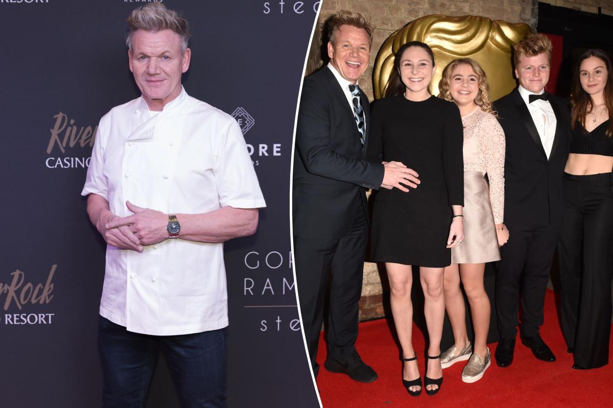 Gordon Ramsay says the ‘most important thing’ he taught his 6 kids had nothing to do with cooking