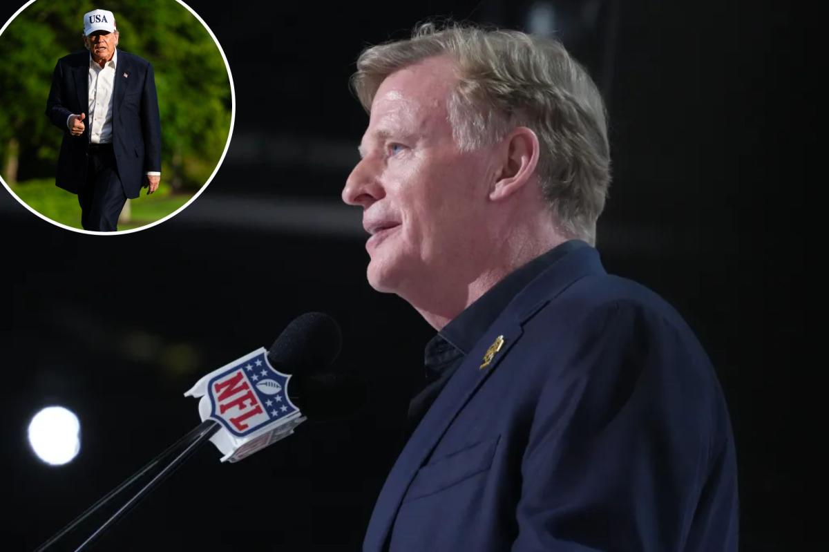 NFL responds to Trump's scathing 'gouging' criticism of streaming games
