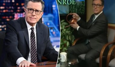 Stephen Colbert's new YouTube venture prompts immediate action from CBS