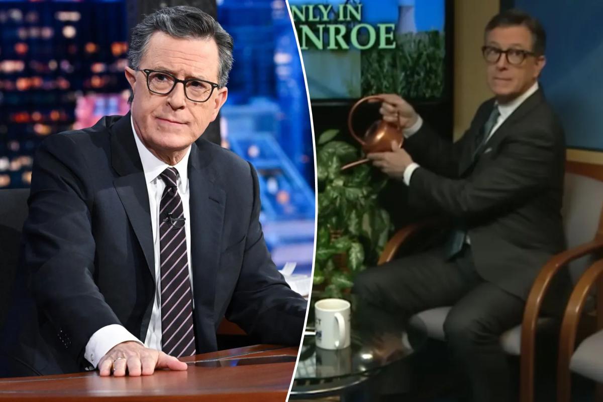 Stephen Colbert's new YouTube venture prompts immediate action from CBS