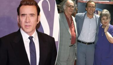 Nicolas Cage reveals he legally changed his name to avoid being ‘clown cousin’ of Coppola family