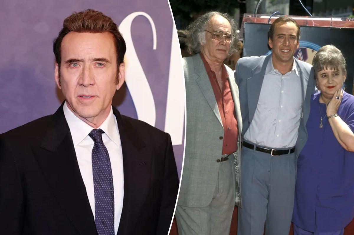 Nicolas Cage reveals he legally changed his name to avoid being ‘clown cousin’ of Coppola family
