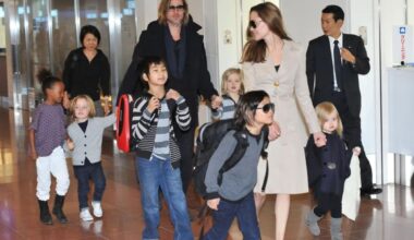 Vivienne and Knox Jolie-Pitt's birthday bring end to'Brangelina'