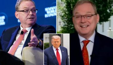 Trump's top economic adviser predicts explosive 6% annual GDP growth, nearly triple most forecasts