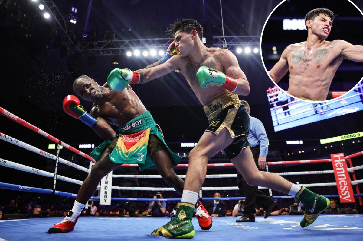 Ryan Garcia now ready to be 'face of boxing' after WBC win