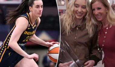 Caitlin Clark shut down her own WNBA Rookie of the Year celebration